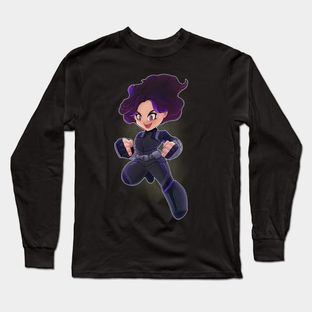 Daisy Johnson Agent of SHIELD Long Sleeve T-Shirt by PageBranson